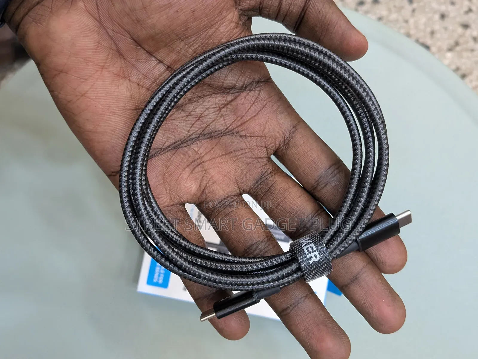Anker 60watts Braided Cable C to C