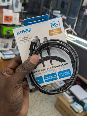 Anker 60watts Braided Cable C to C