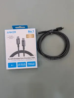 Anker 60watts Braided Cable C to C