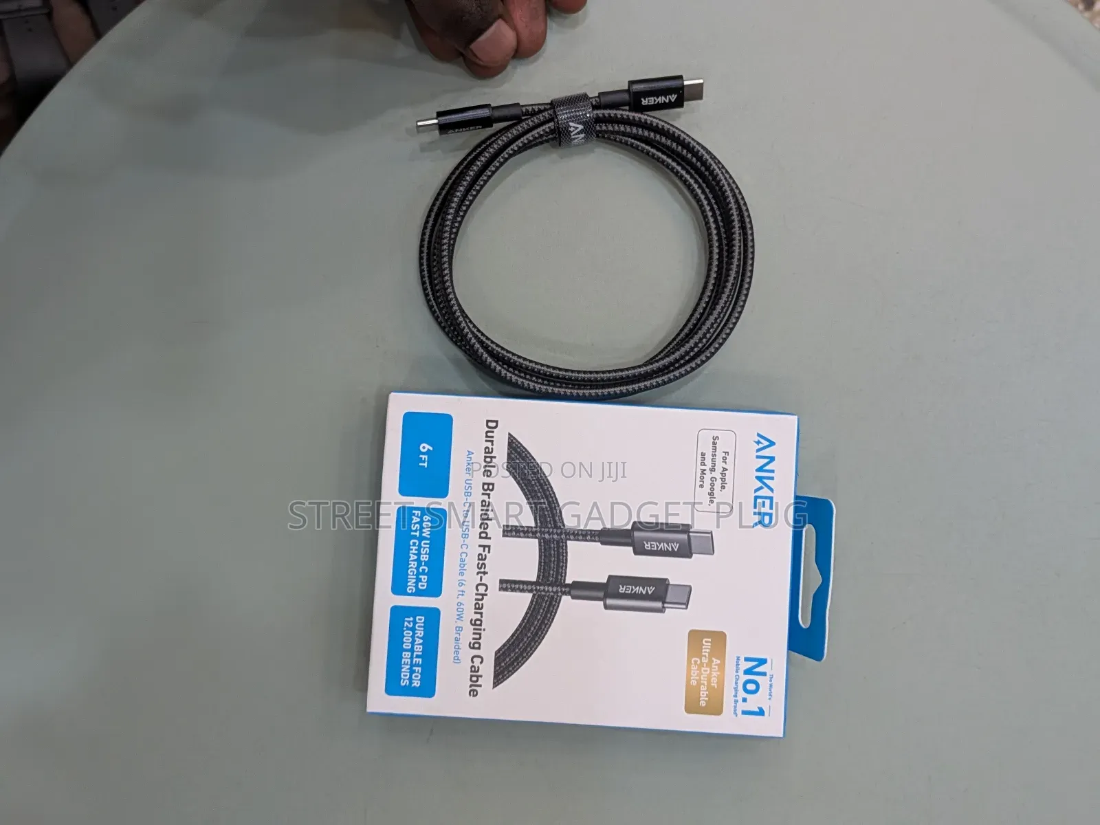 Anker 60watts Braided Cable C to C