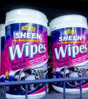 Shield Sheen Wipes