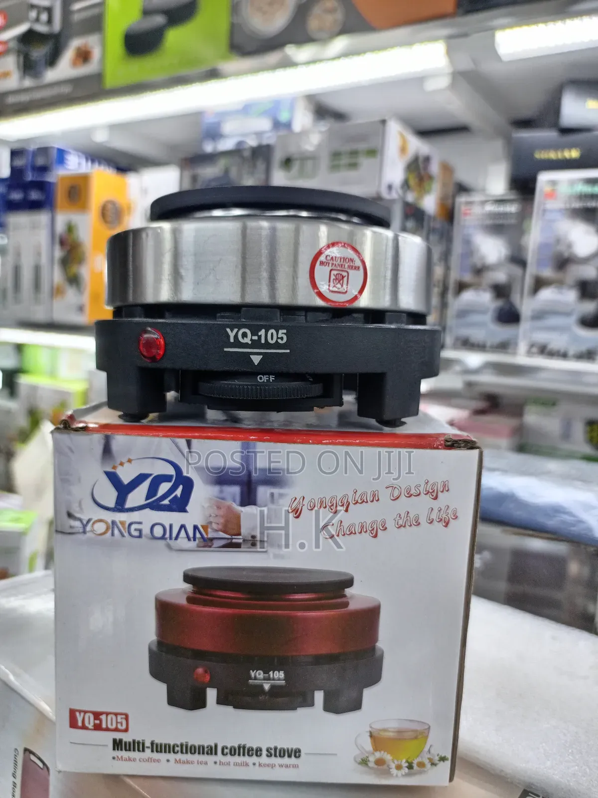 Yong Qian Yq-105 Multi-Functional Coffee Stove
