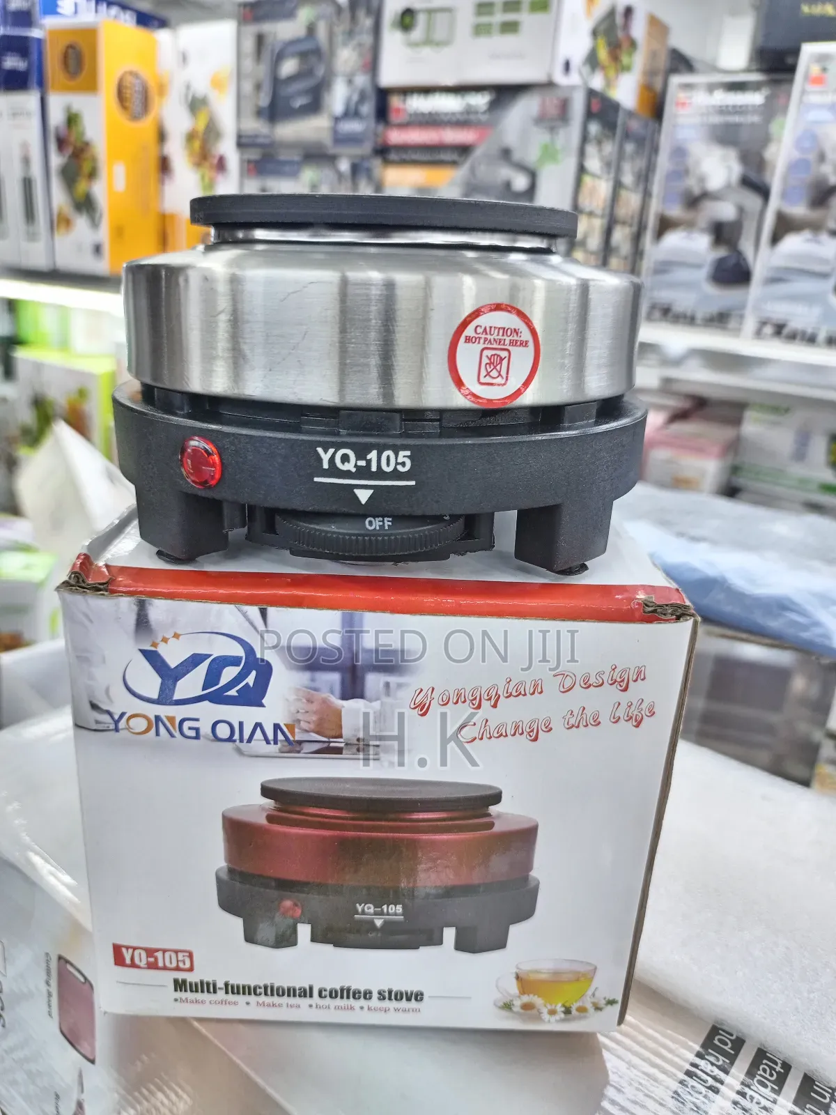 Yong Qian Yq-105 Multi-Functional Coffee Stove