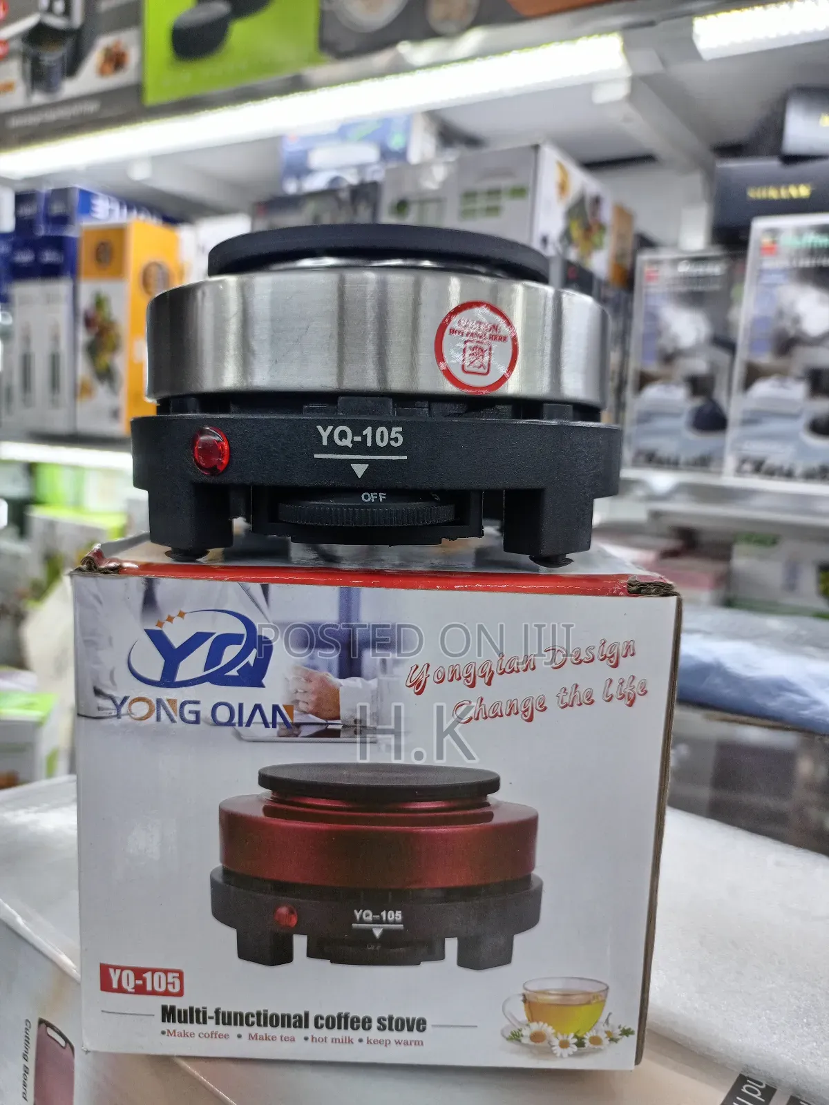 Yong Qian Yq-105 Multi-Functional Coffee Stove