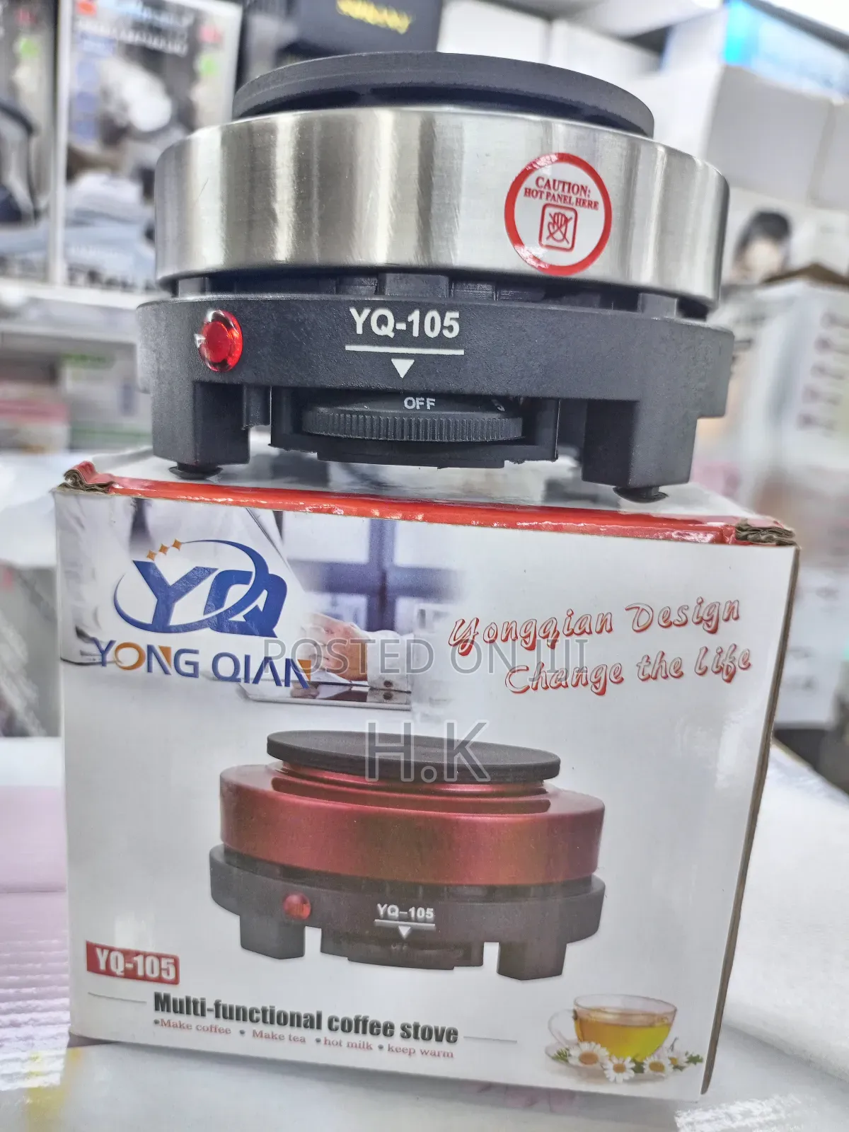 Yong Qian Yq-105 Multi-Functional Coffee Stove
