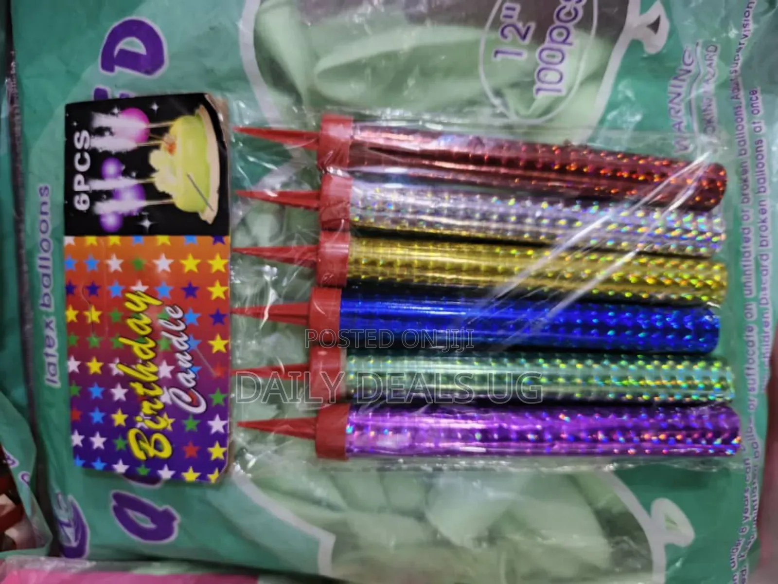 Candle for Birthday Cake- Sparkling Candle for Birthday