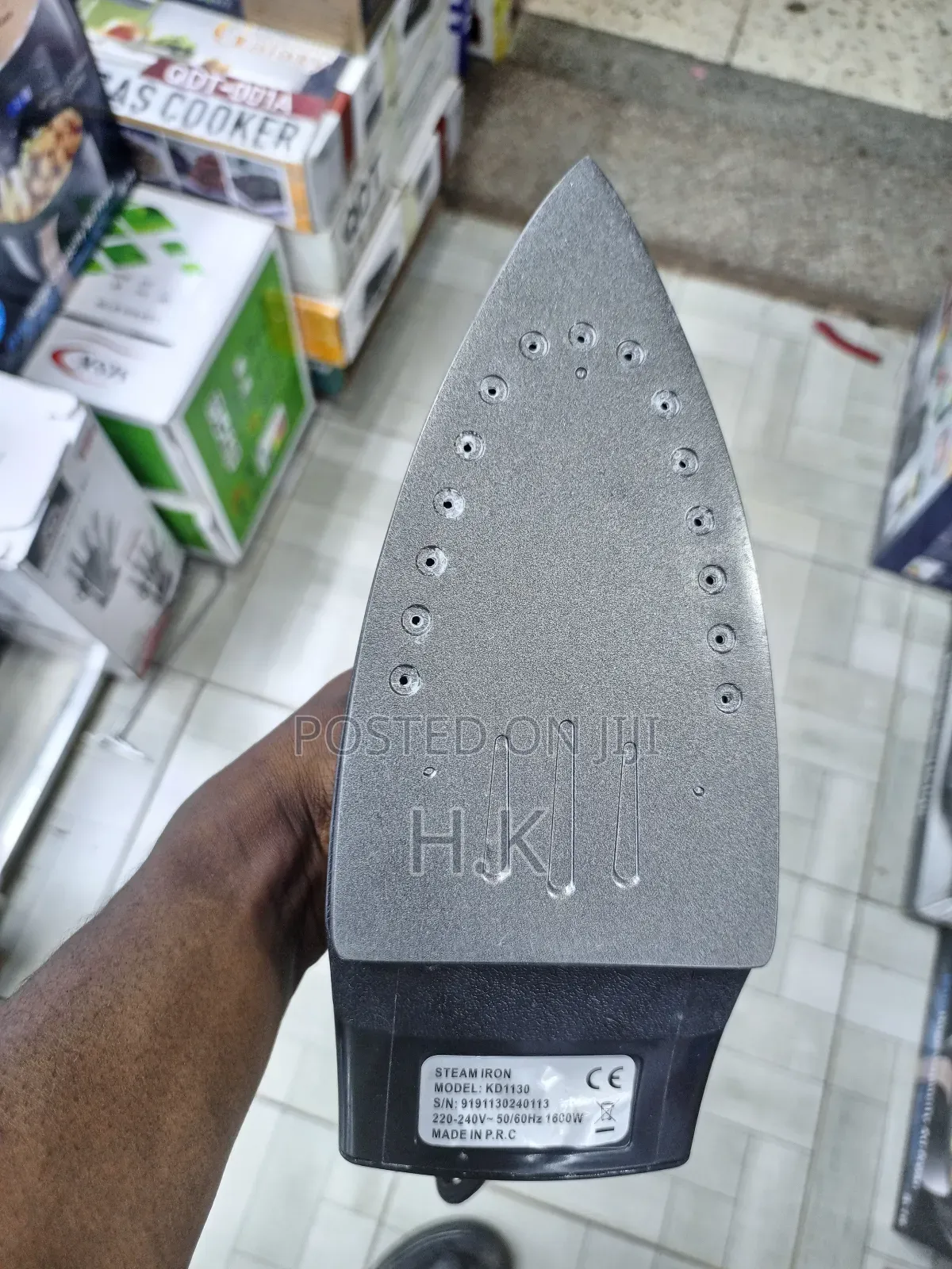DSP Kd1130 Steam Iron.