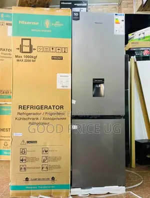 Hisense 341l Fridge With External Dispenser