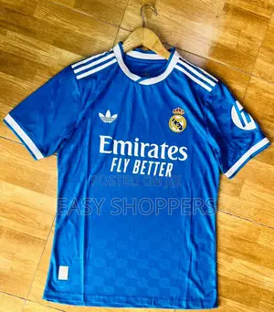 Real Madrid 2025/26 Third Kit