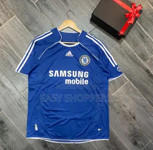 Chelsea Vintage Home Jersey 2006-2008 Seasons