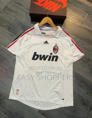 Ac Milan 2007-08 Away Jersey
