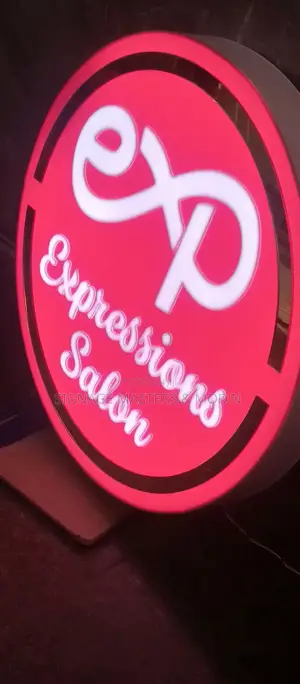 Baby Pink 2d Lightbox Indoor