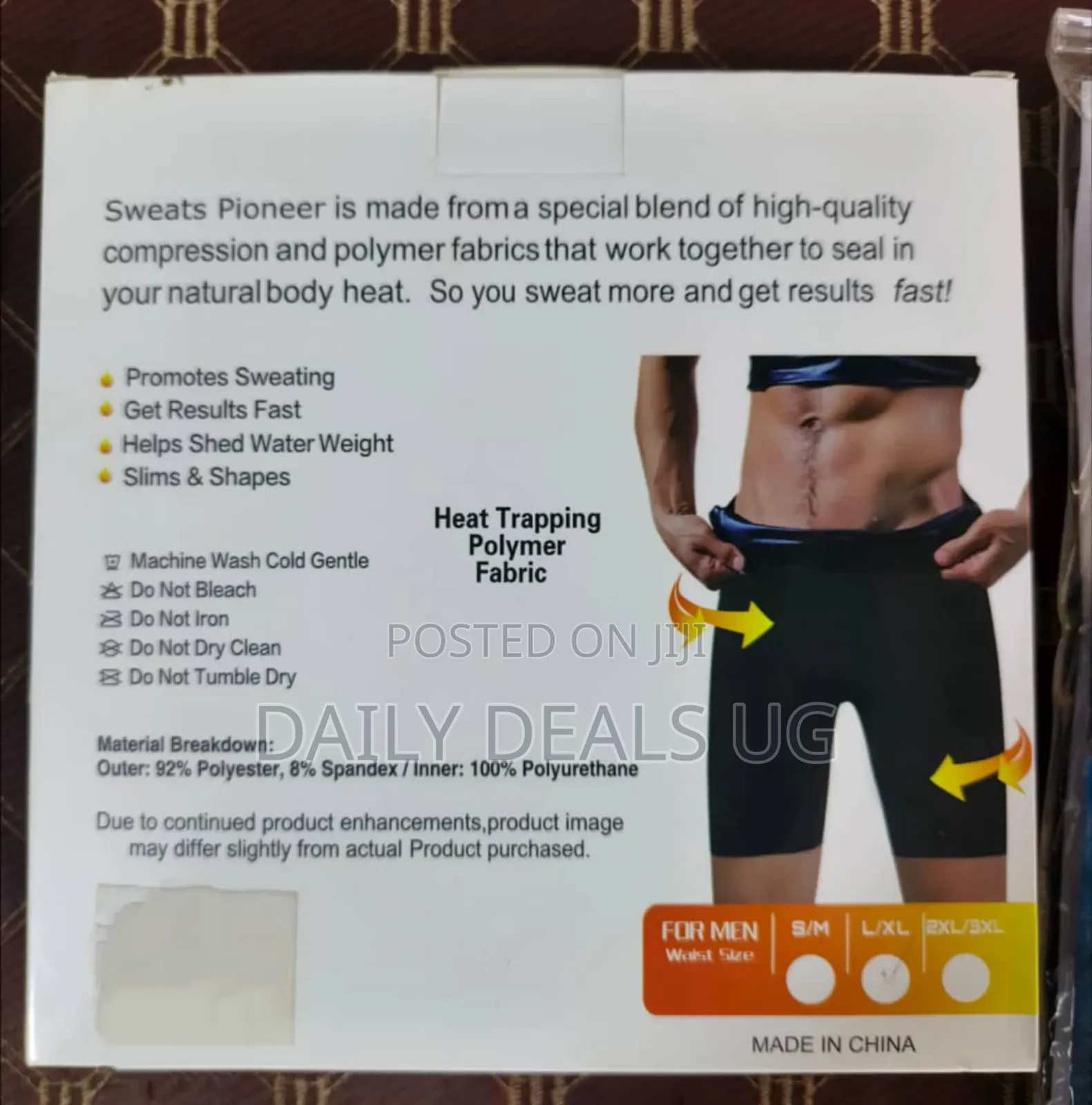 Sweats Pioneer