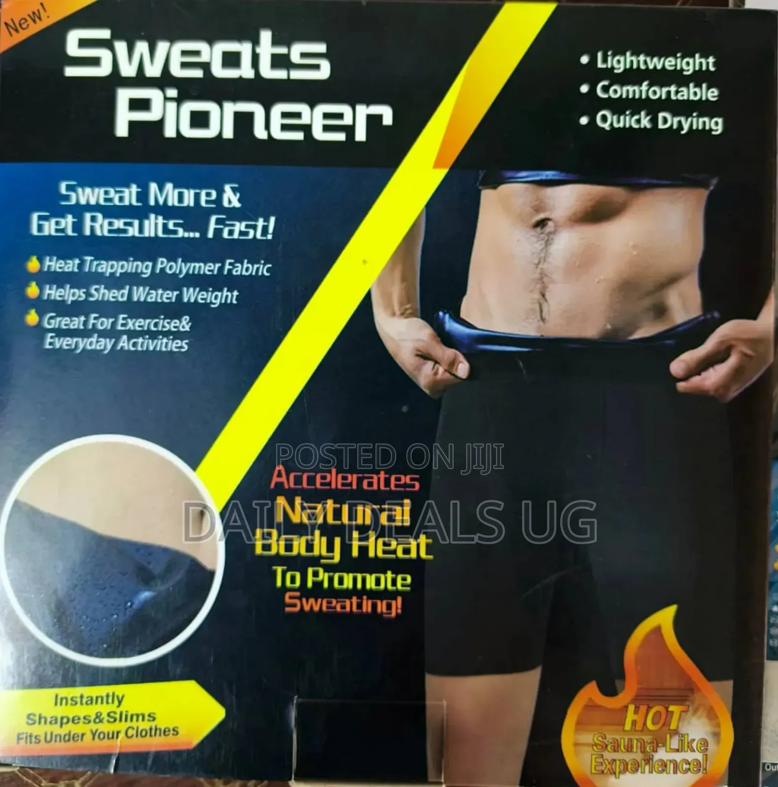 Sweats Pioneer