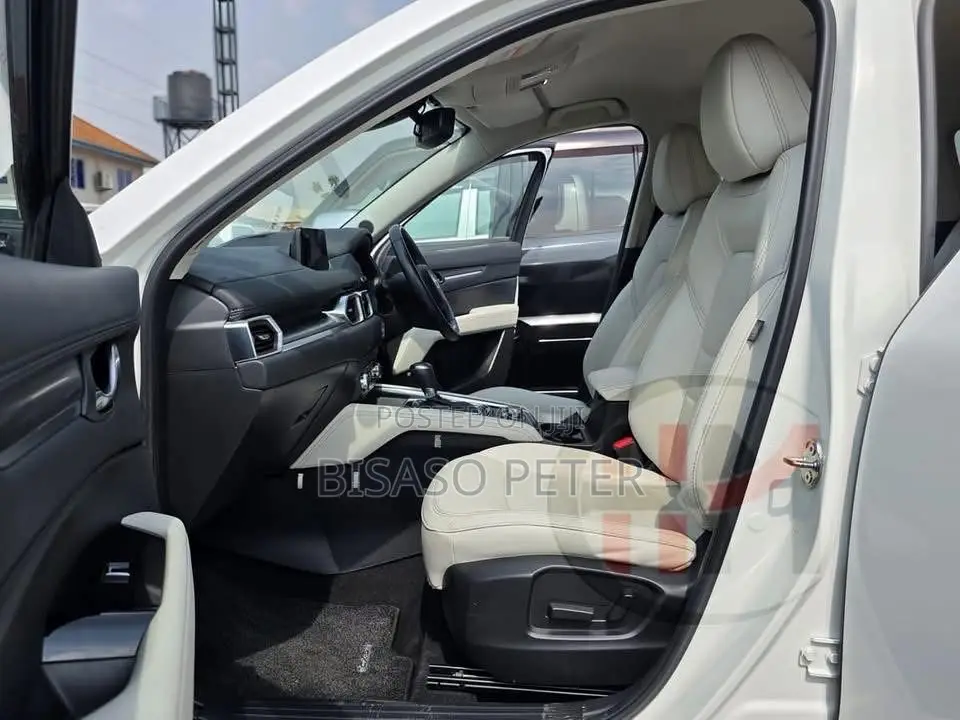Mazda CX-5 2.2 Diesel AWD 2017 White