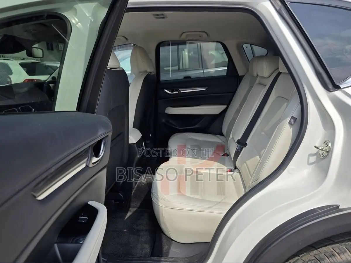 Mazda CX-5 2.2 Diesel AWD 2017 White
