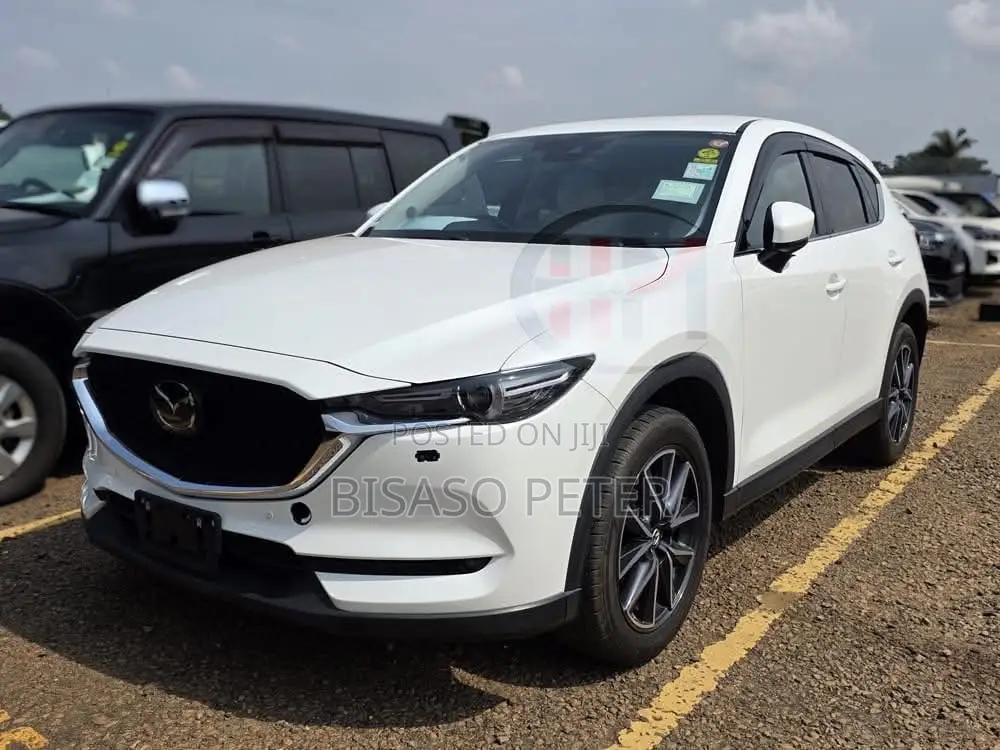 Mazda CX-5 2.2 Diesel AWD 2017 White