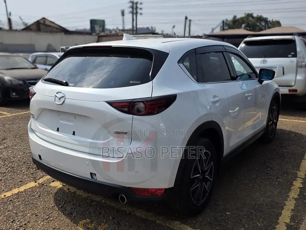 Mazda CX-5 2.2 Diesel AWD 2017 White