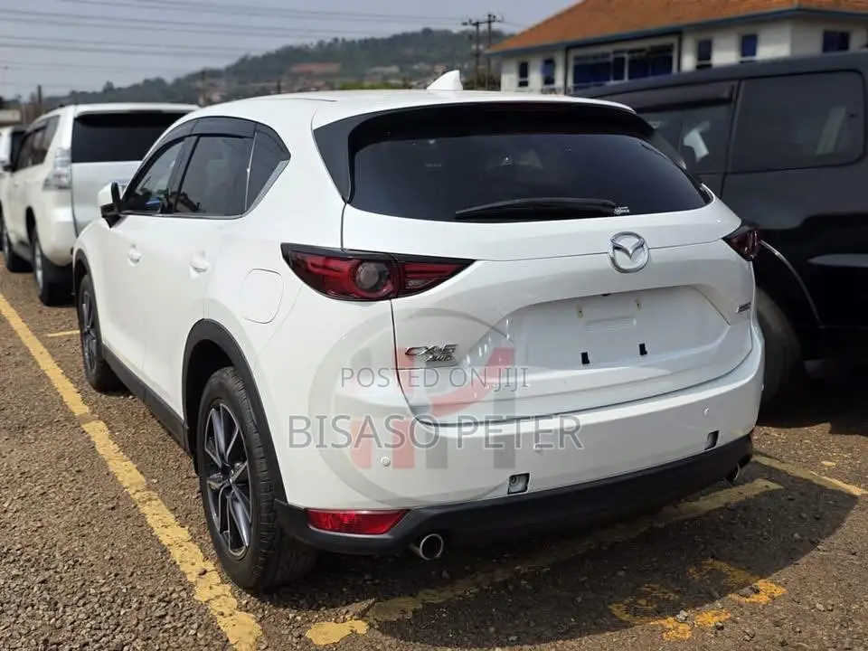 Mazda CX-5 2.2 Diesel AWD 2017 White