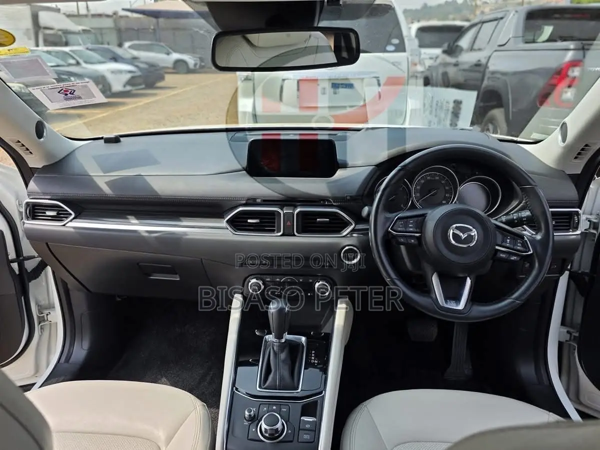 Mazda CX-5 2.2 Diesel AWD 2017 White