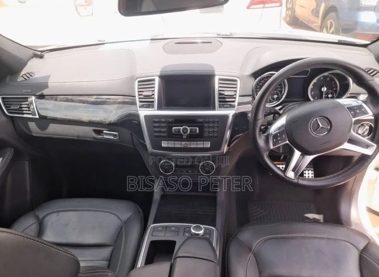 Mercedes-Benz M Class ML 350 4Matic 2013 White
