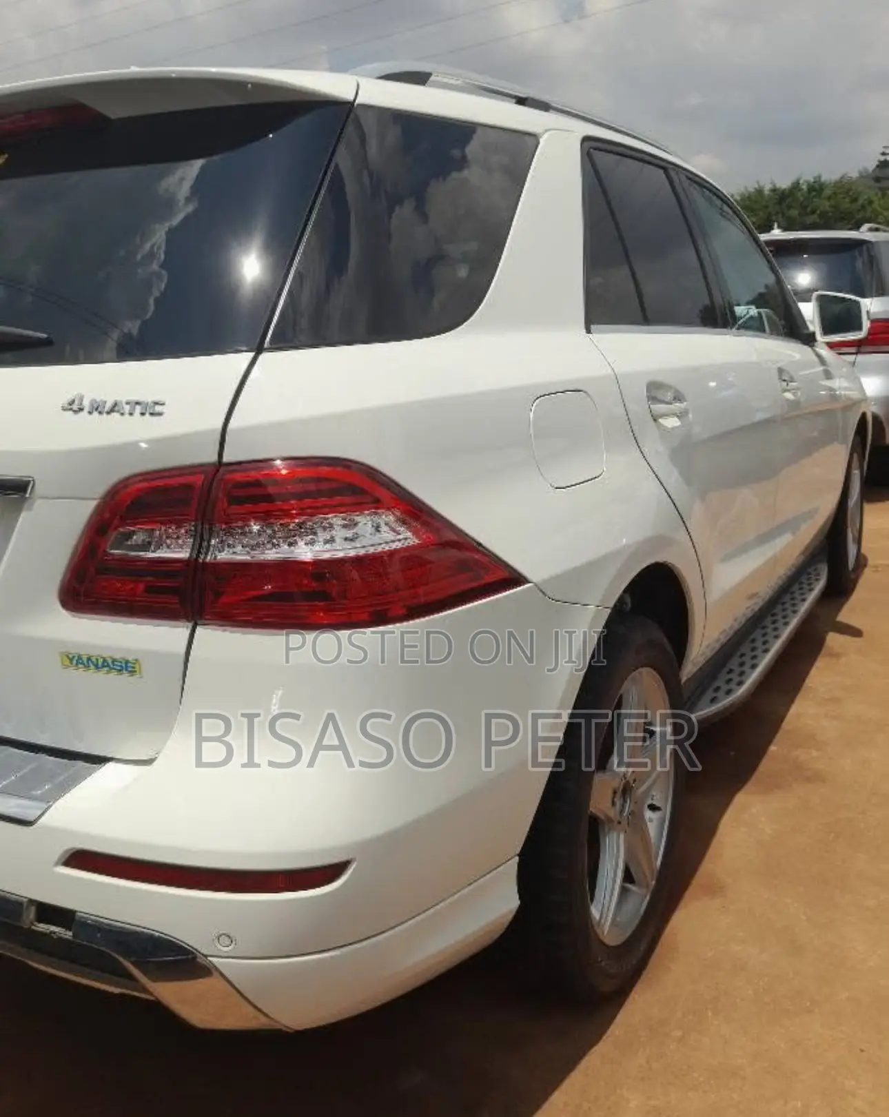 Mercedes-Benz M Class ML 350 4Matic 2013 White