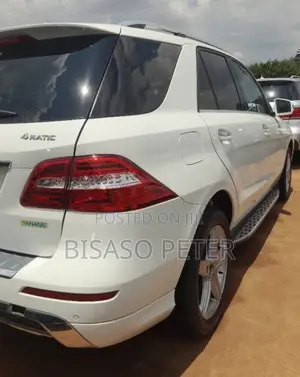 Mercedes-Benz M Class ML 350 4Matic 2013 White
