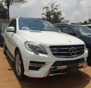 Mercedes-Benz M Class ML 350 4Matic 2013 White