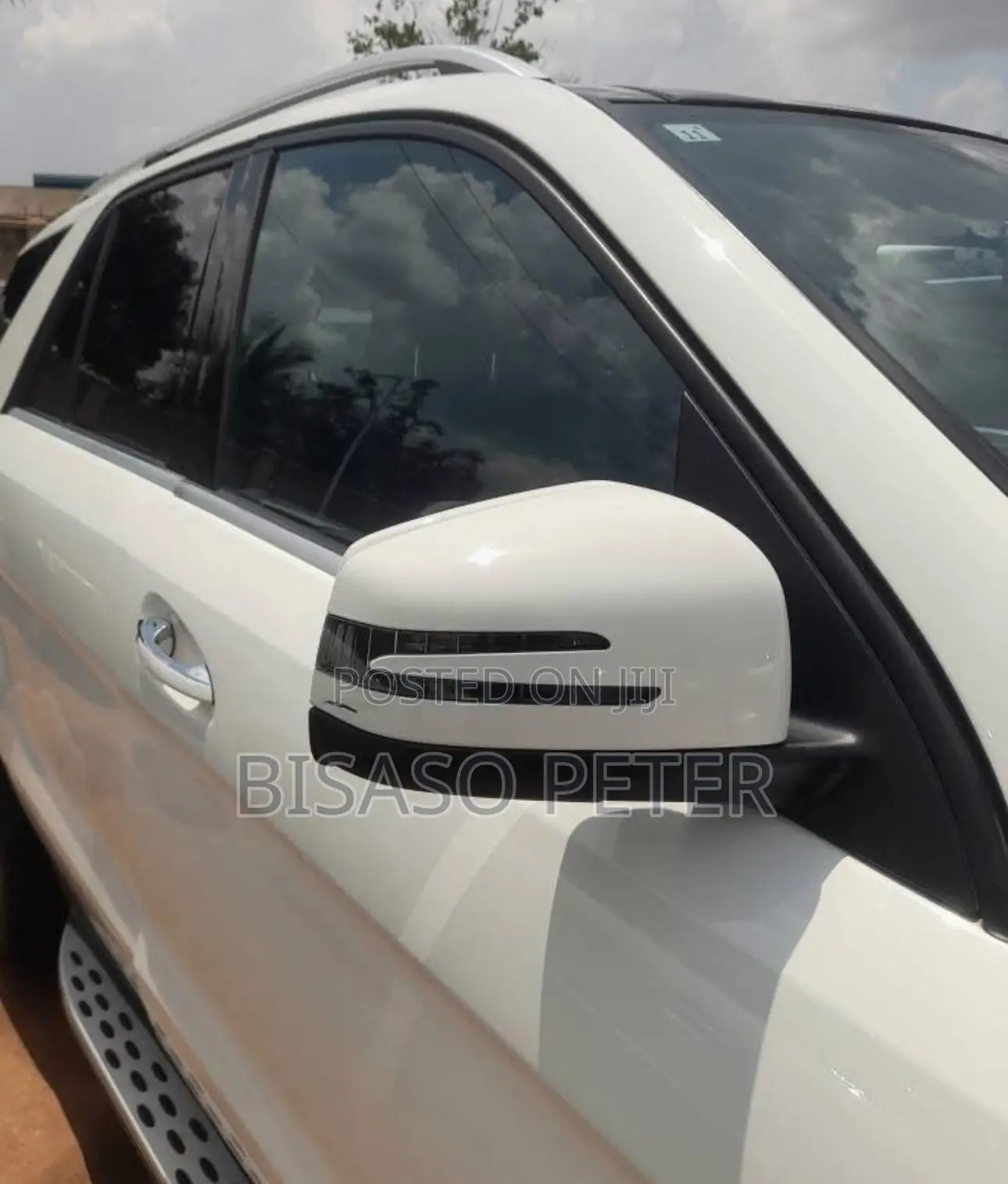 Mercedes-Benz M Class ML 350 4Matic 2013 White