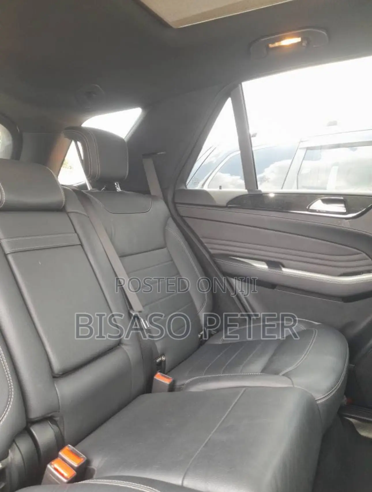 Mercedes-Benz M Class ML 350 4Matic 2013 White