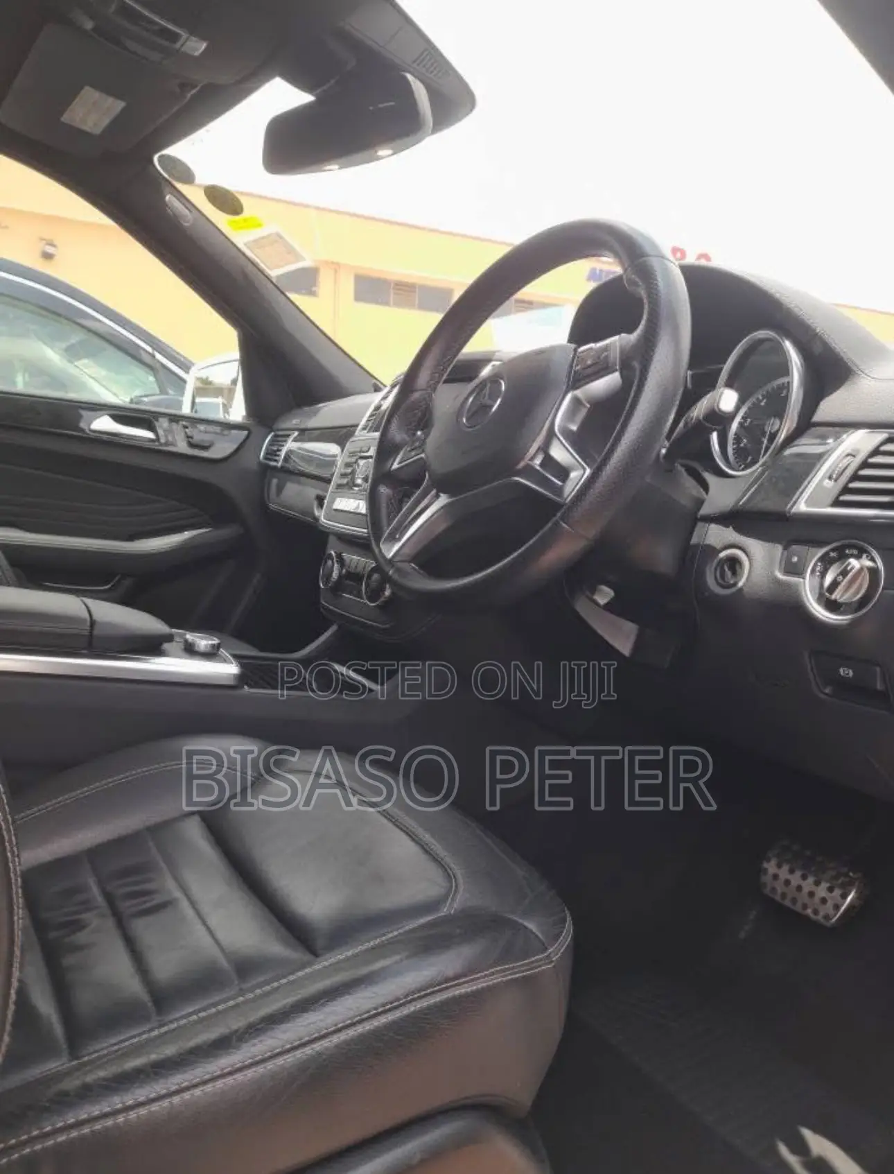 Mercedes-Benz M Class ML 350 4Matic 2013 White