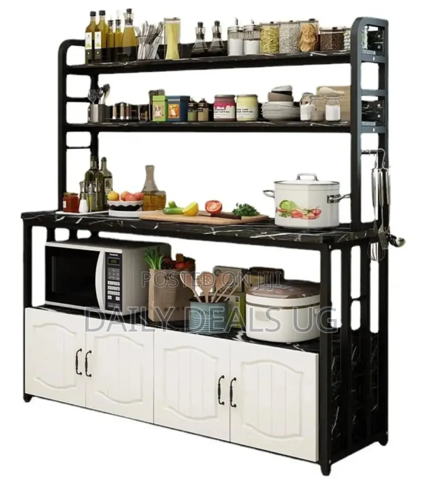Floor to Ceiling Multi Layer Storage Rack