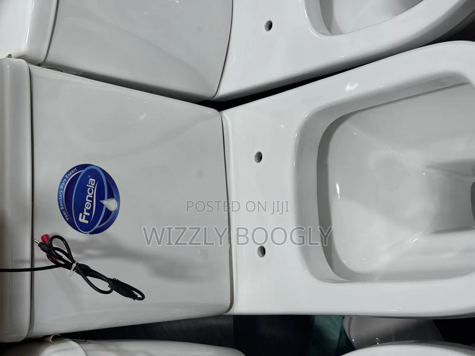 Combine Press Seat Toilets