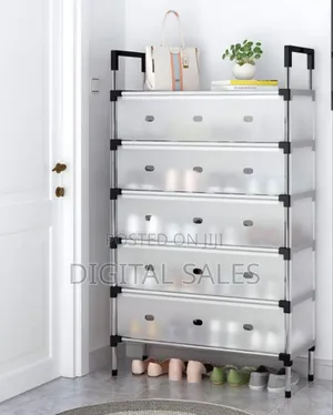 Home Plastic Shoe Wardrobe