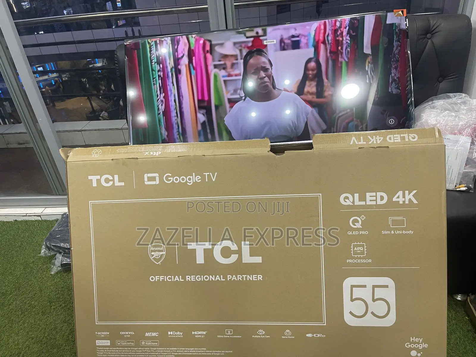 TCL 55” Qled Pro Television