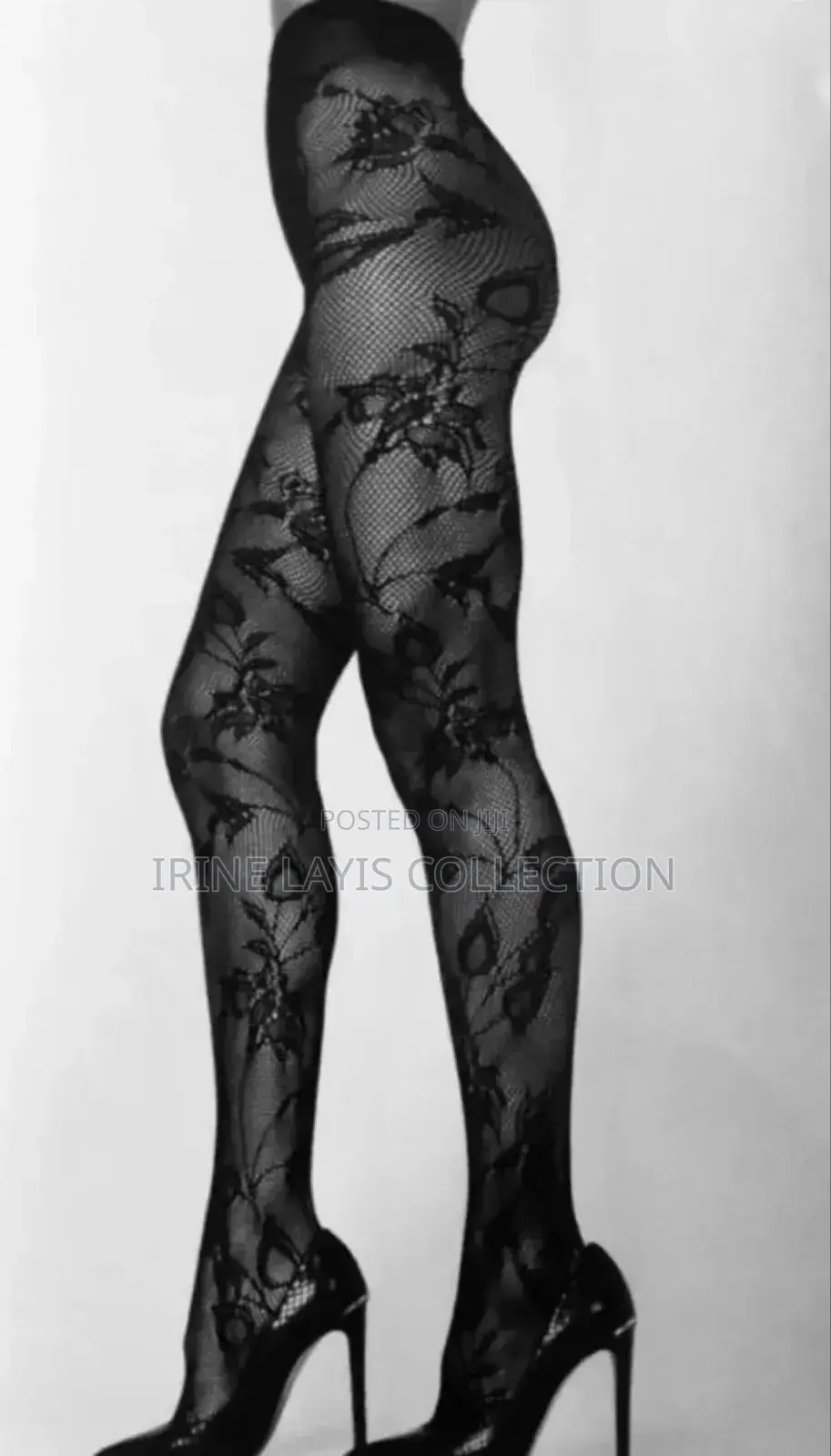 Stay Ups Netted Body Stockings