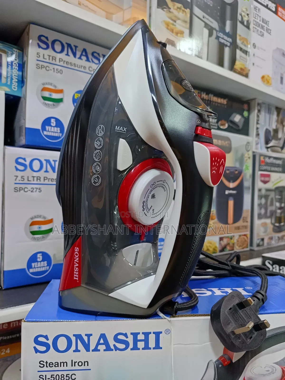 Steam Soleplate Iron/Electric Steam Iron
