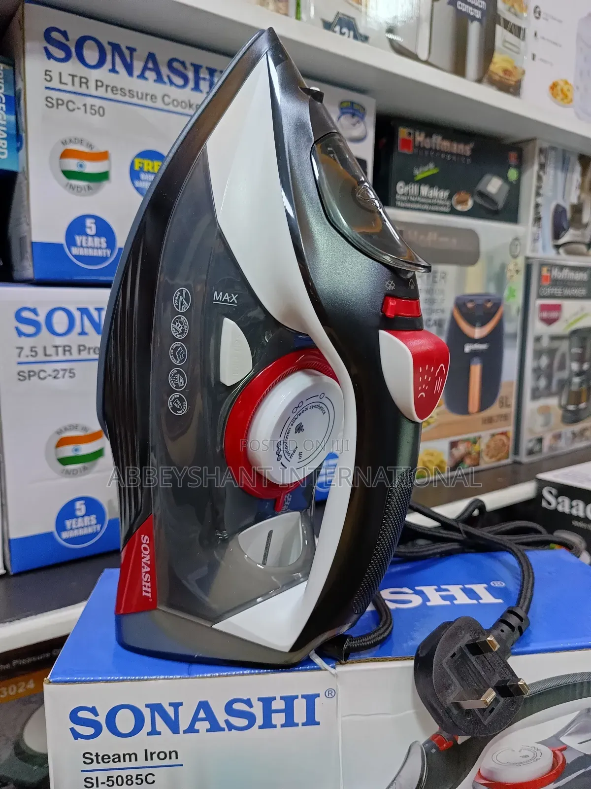 Steam Soleplate Iron/Electric Steam Iron
