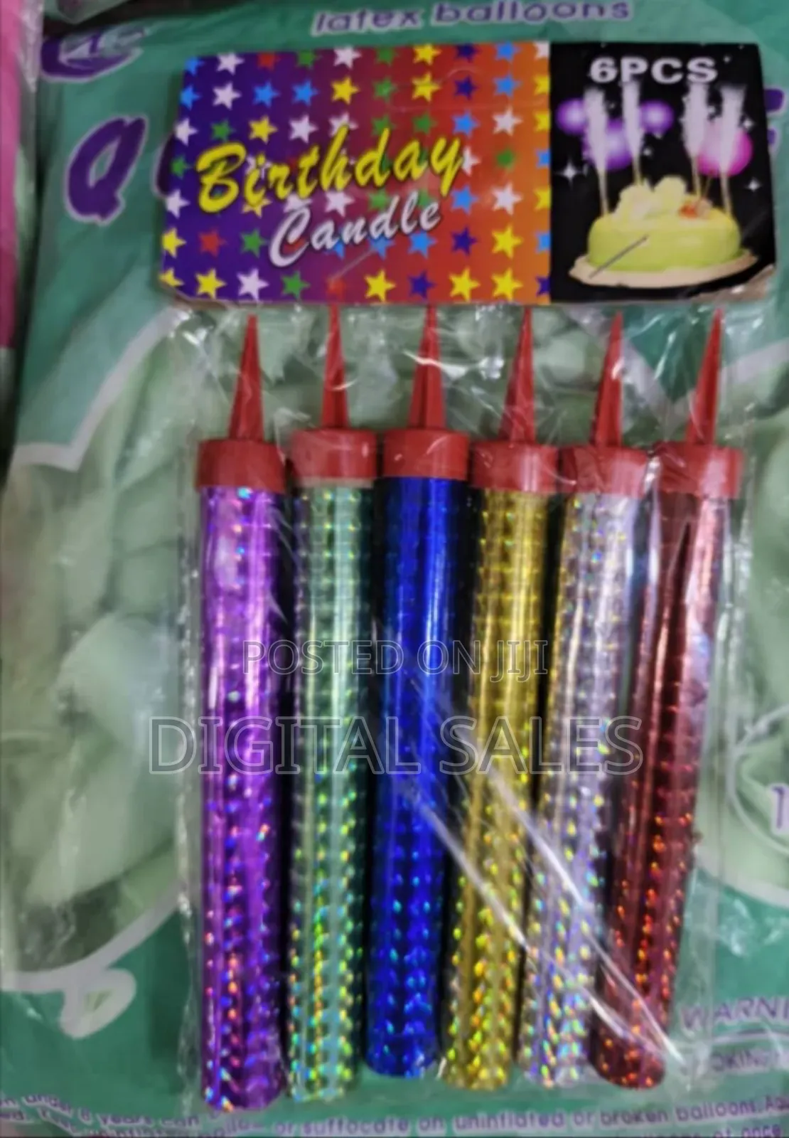 Birthday Lighting Candle