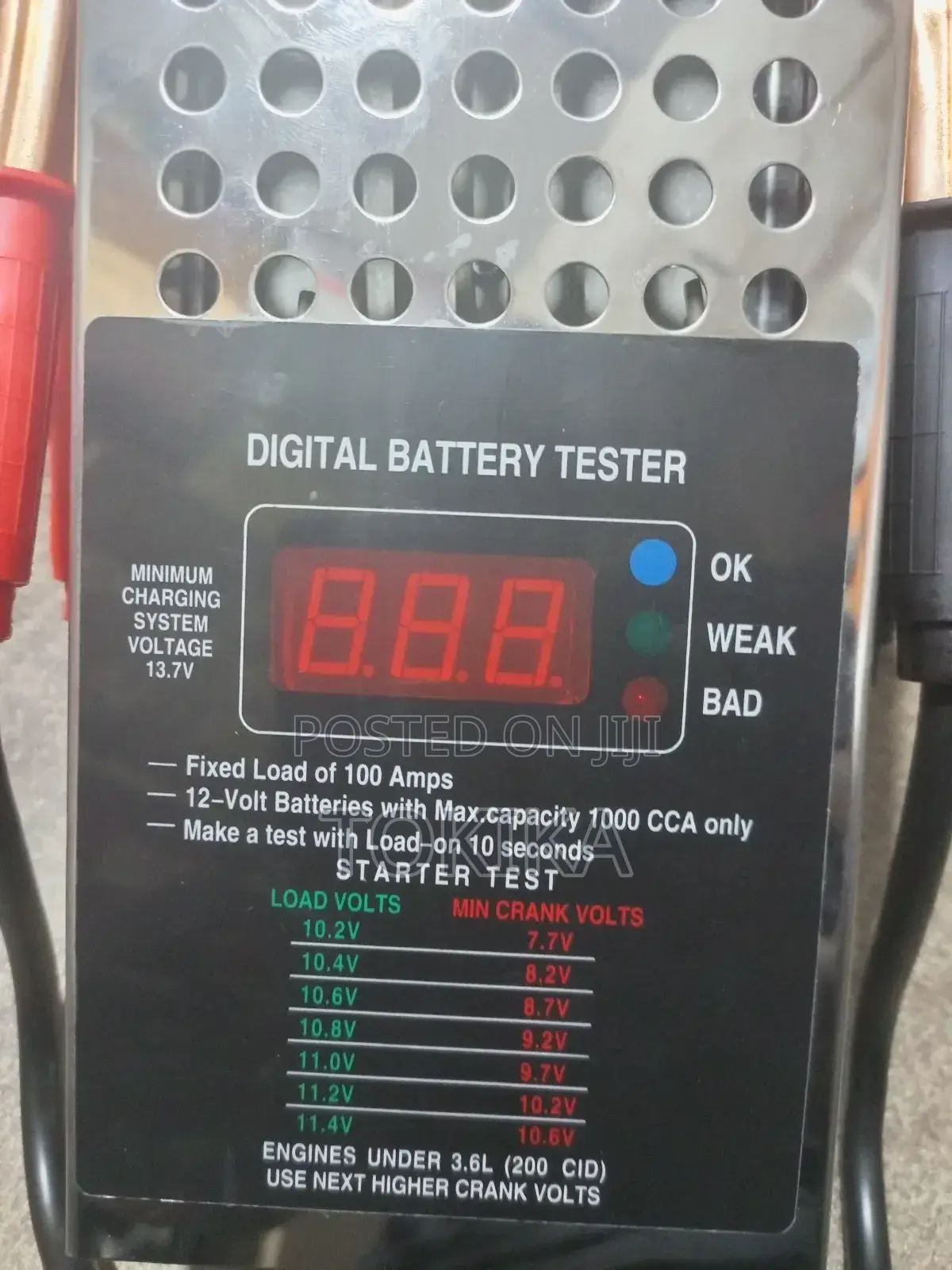 Battery Tester