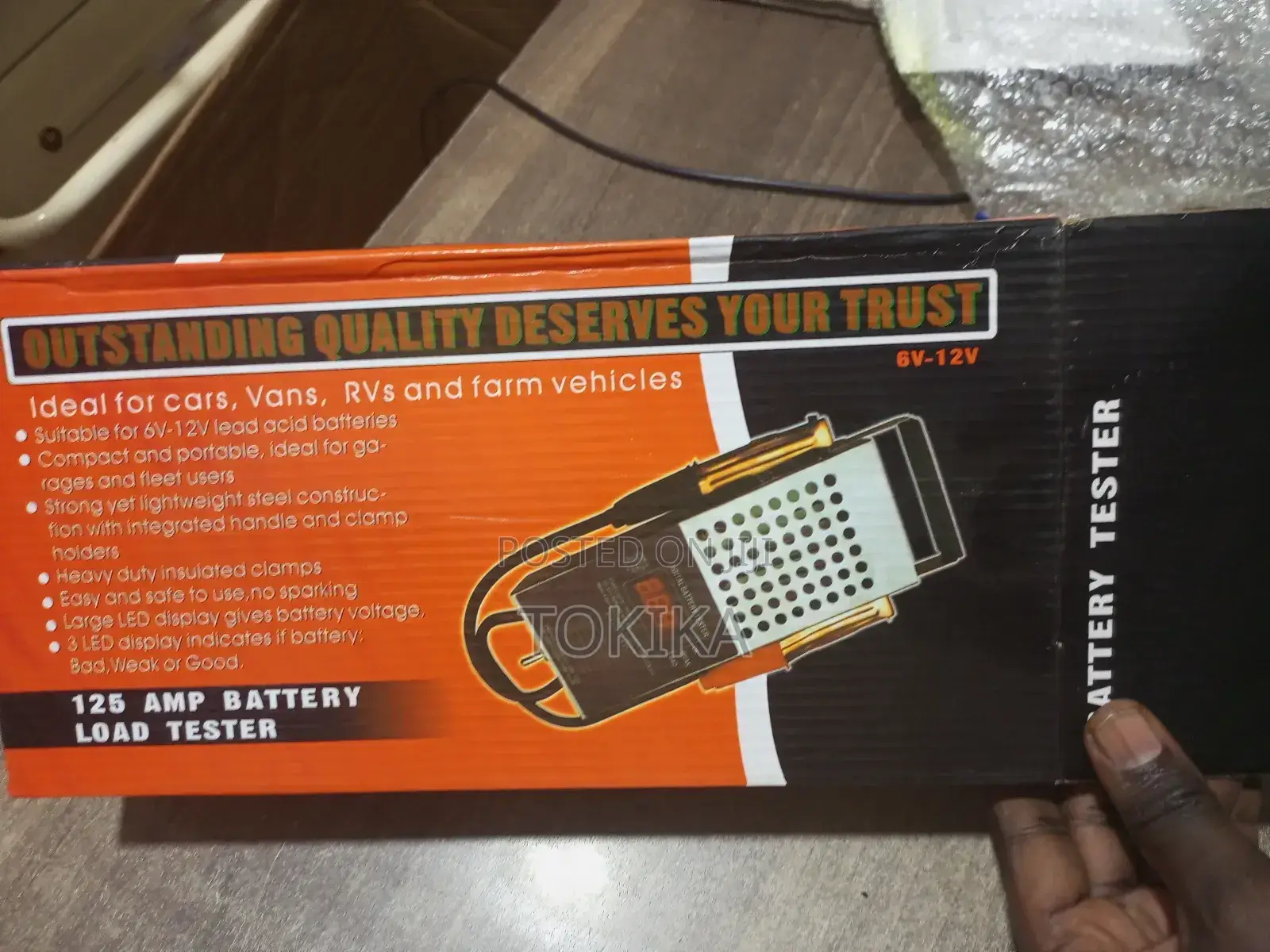 Battery Tester