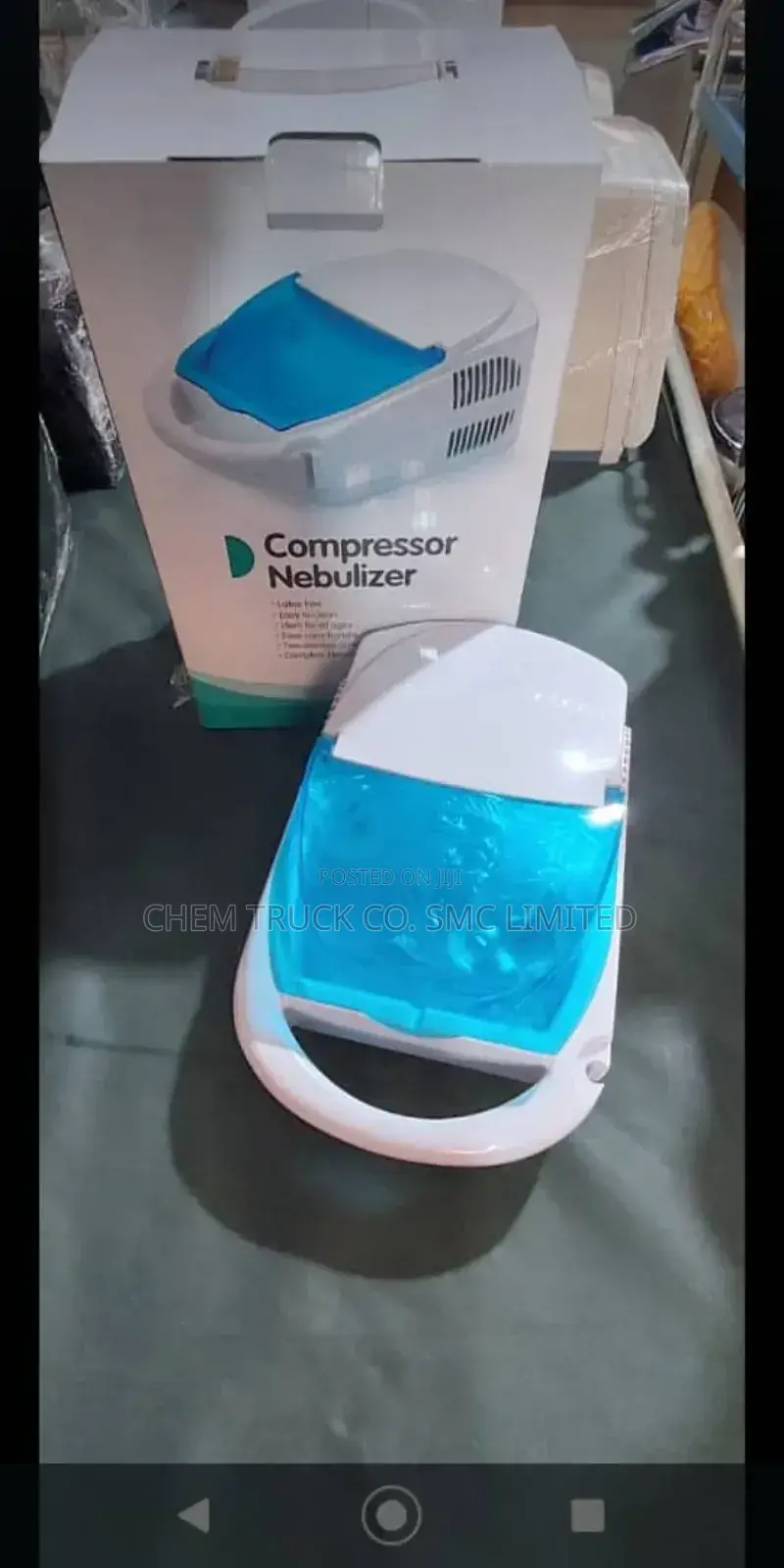 Compressor Nebulizer Machine