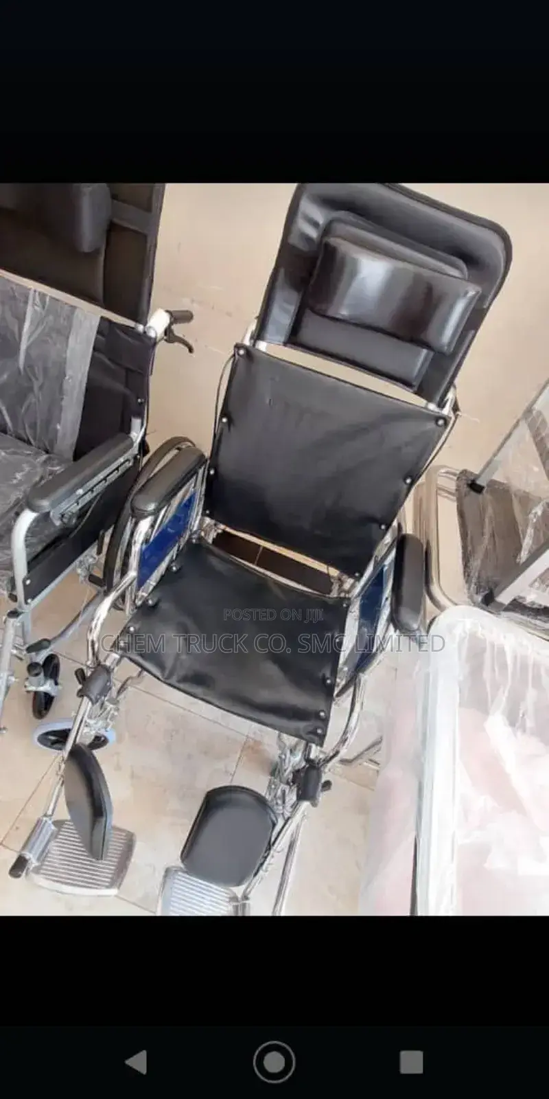 Reclining Wheel Chair
