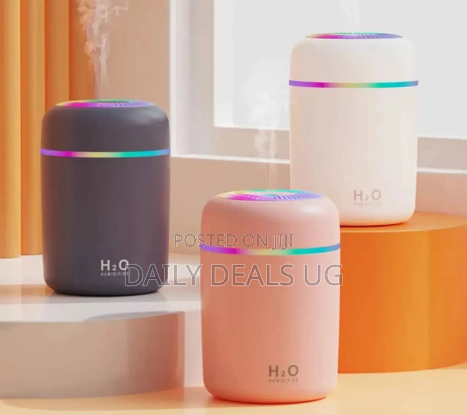 Portable Colorful Mini H2o Humidifier