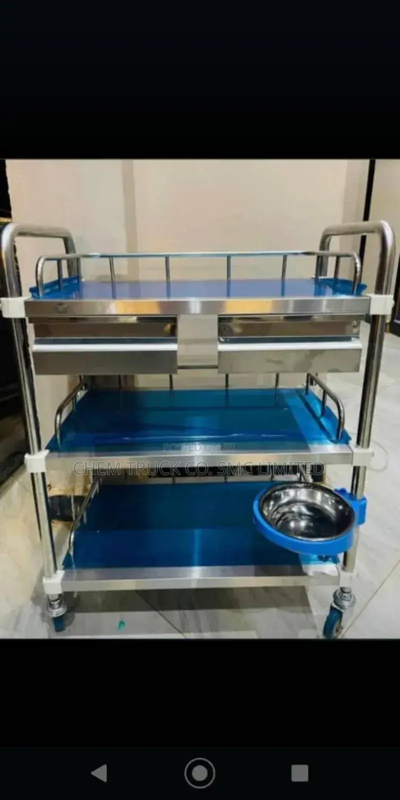 Treatment Trolley