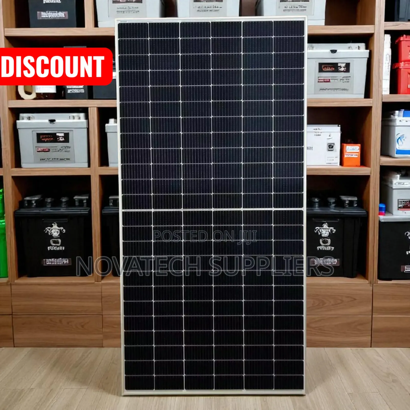 The Green Giant: Harnessing Maximum Power With Our 550w Panel