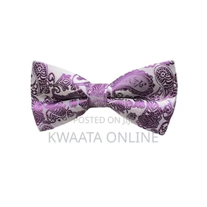 1 Pc Men Paisley Flower Bowtie Formal Business Pre-Tied Bow Tie