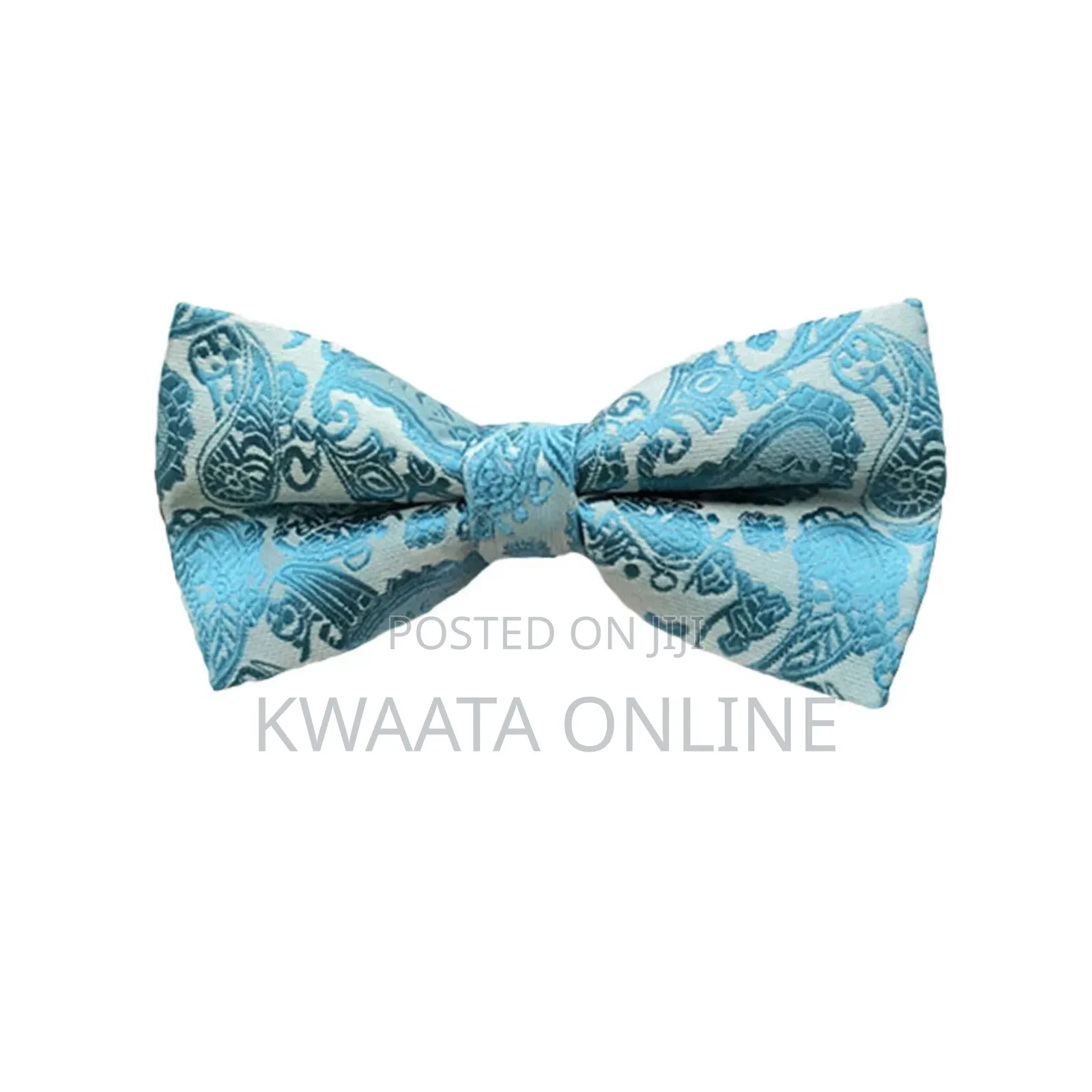 1 Pc Men Paisley Flower Bowtie Formal Business Pre-Tied Bow Tie
