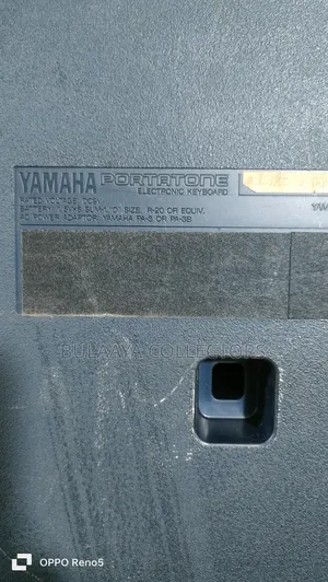 Uk Used Yamaha PSR-J20c Keyboard.