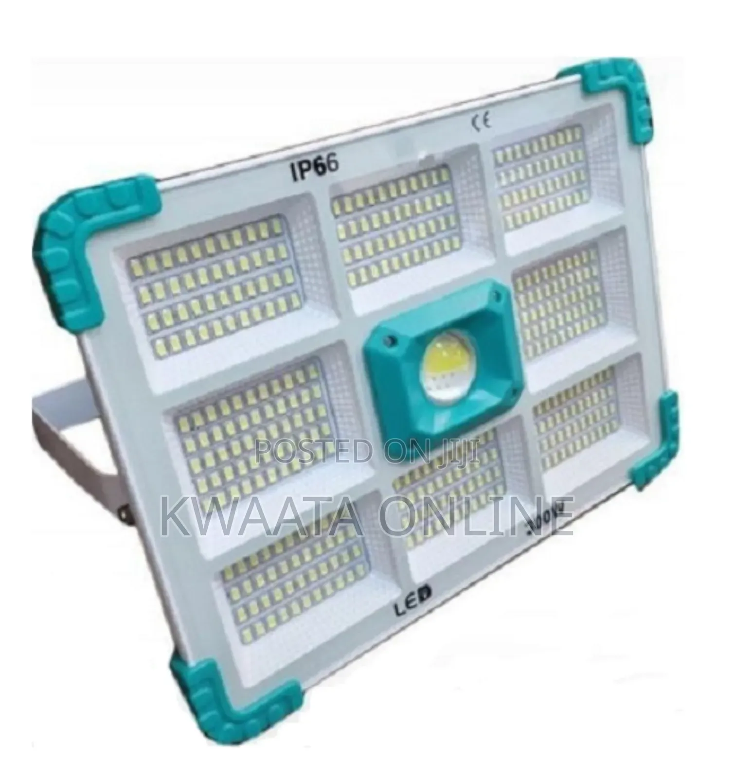 Powerful Solar Lamp Reflector With Separate 1100 Lumen 300w Panel